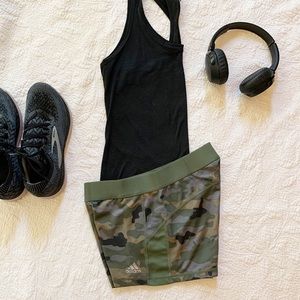 Women’s Adidas techfit compression shorts